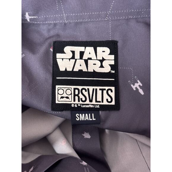 RSVLTS Shirt Small Mens Star Wars Stay On Target Death Star - Picture 7 of 8